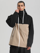 Men's Gsou Snow HyperDrive All-Season Color Block Mountain Cargo Snow Jacket